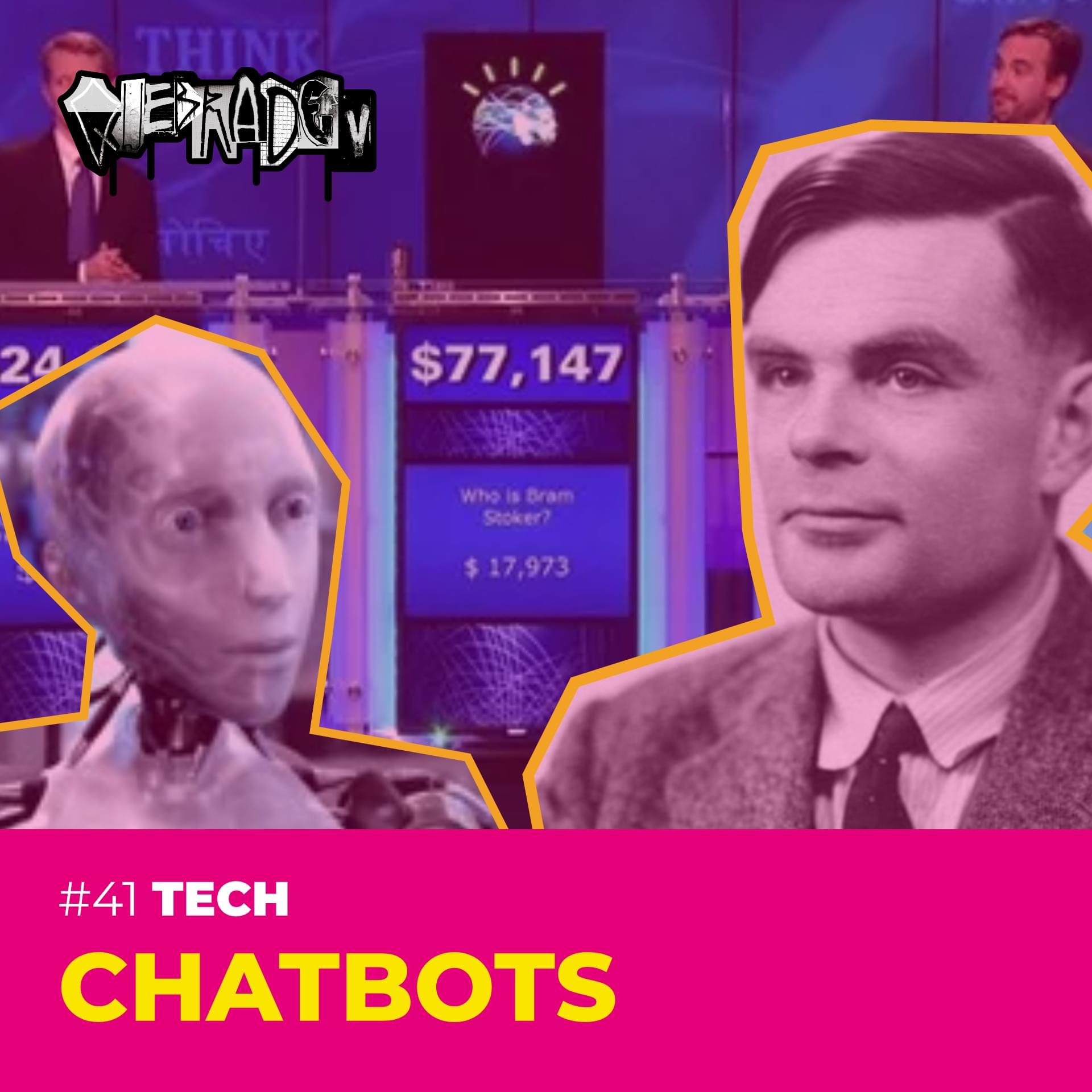 #41 - [Tech] Chatbots Cover